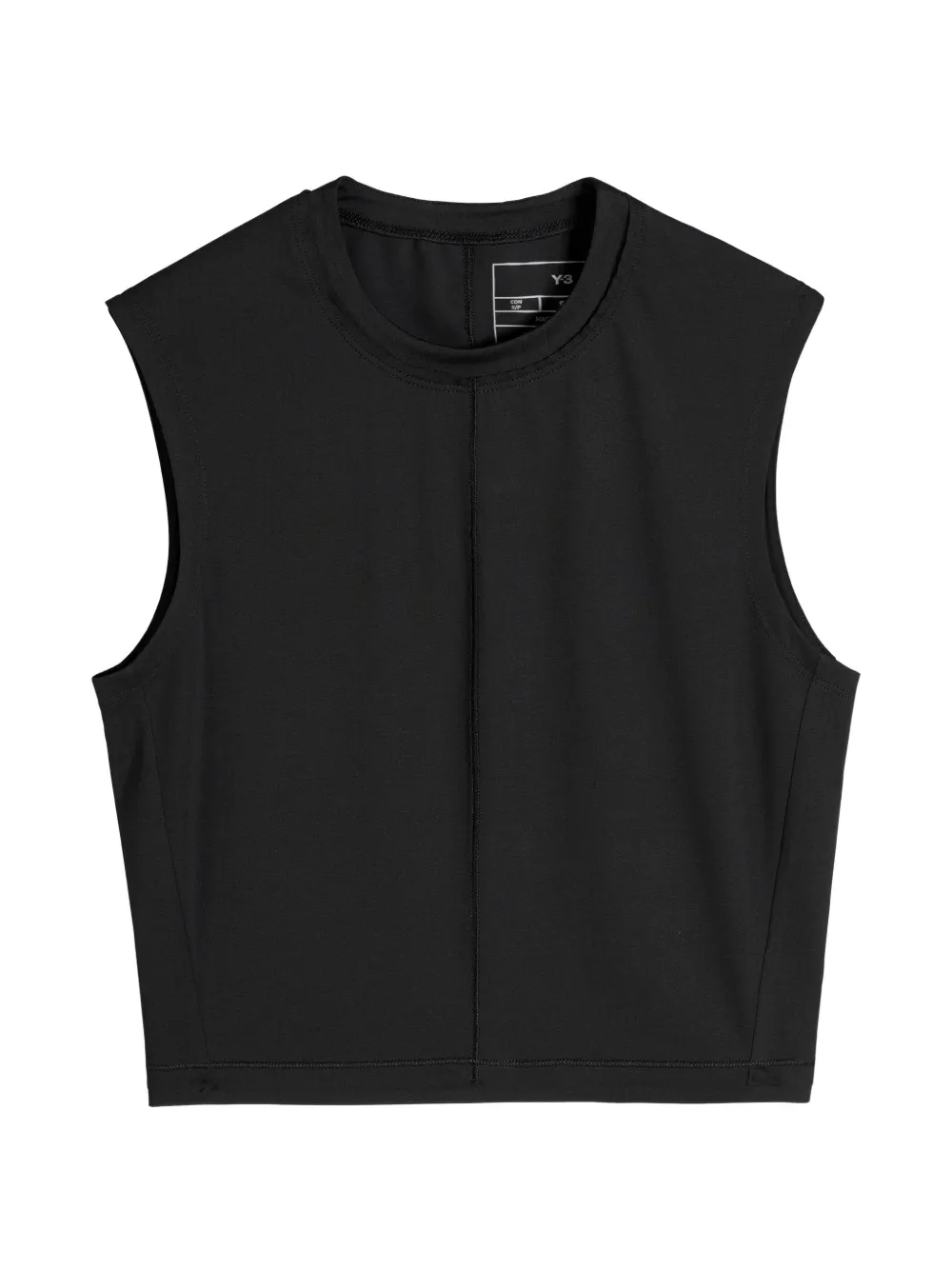 Y-3 x Yohji Yamamoto sleeveless tank top - Nero