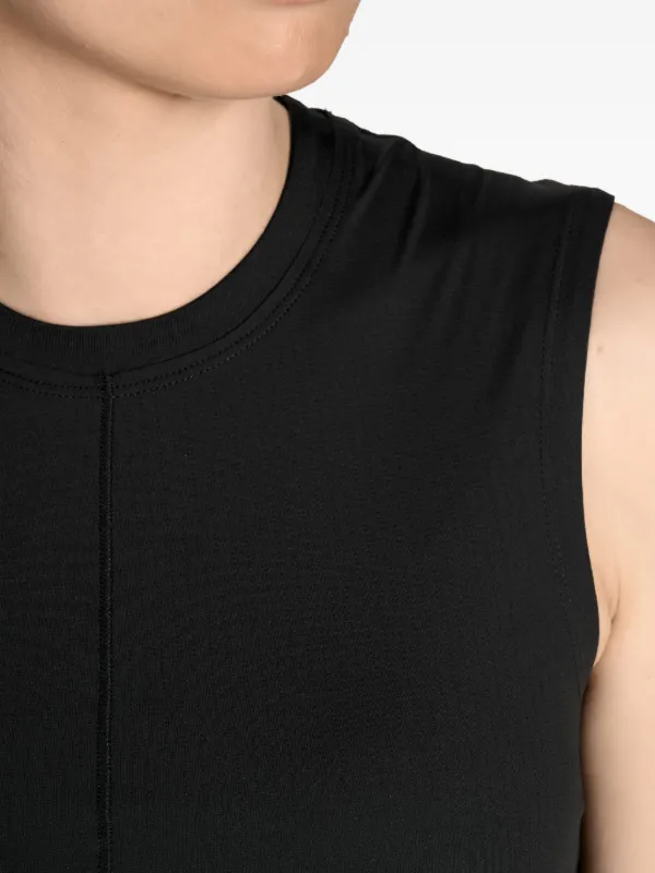 Y-3 x Yohji Yamamoto ノースリーブ トップ | ブラック | FARFETCH JP