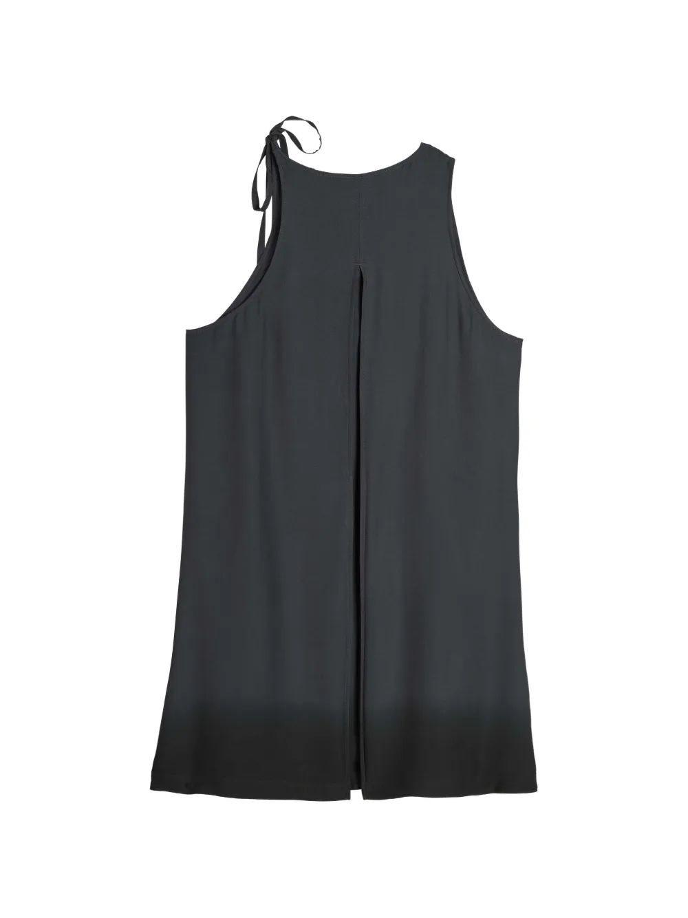 Y-3 ombre-effect sleeveless mini dress - Grigio