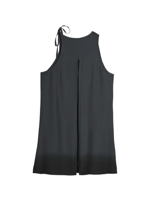 Y-3 ombre-effect sleeveless mini dress