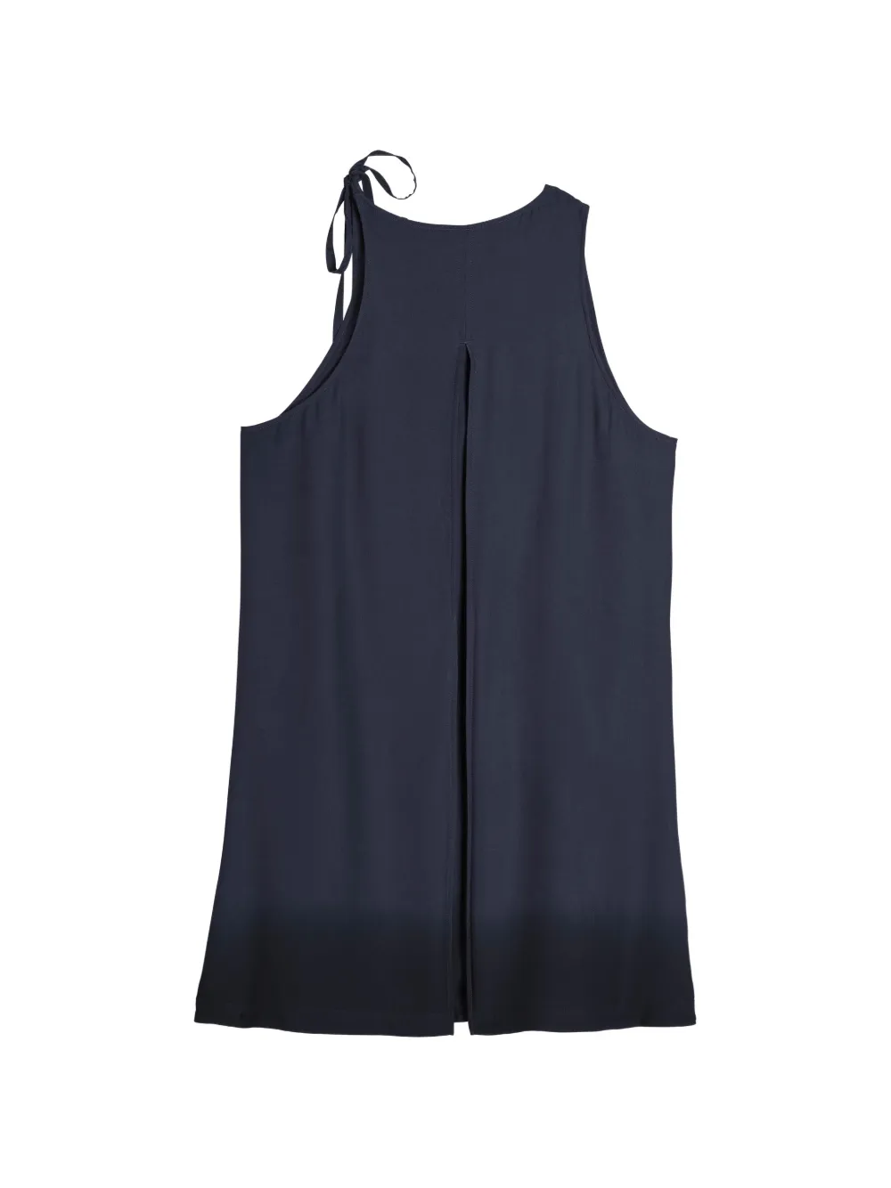 Y-3 ombre-effect sleeveless mini dress - Grigio