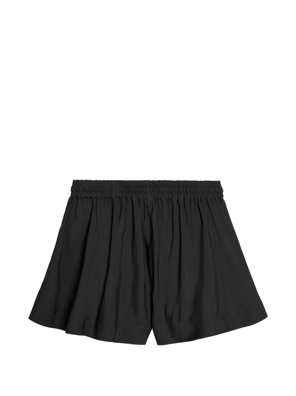 Y-3 Shorts met trekkoord Zwart