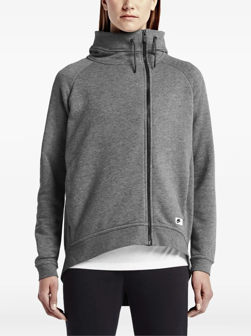 Nike full zip hoodie - Grigio