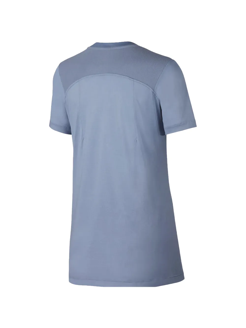 Nike T-shirt met gebonden detail Blauw