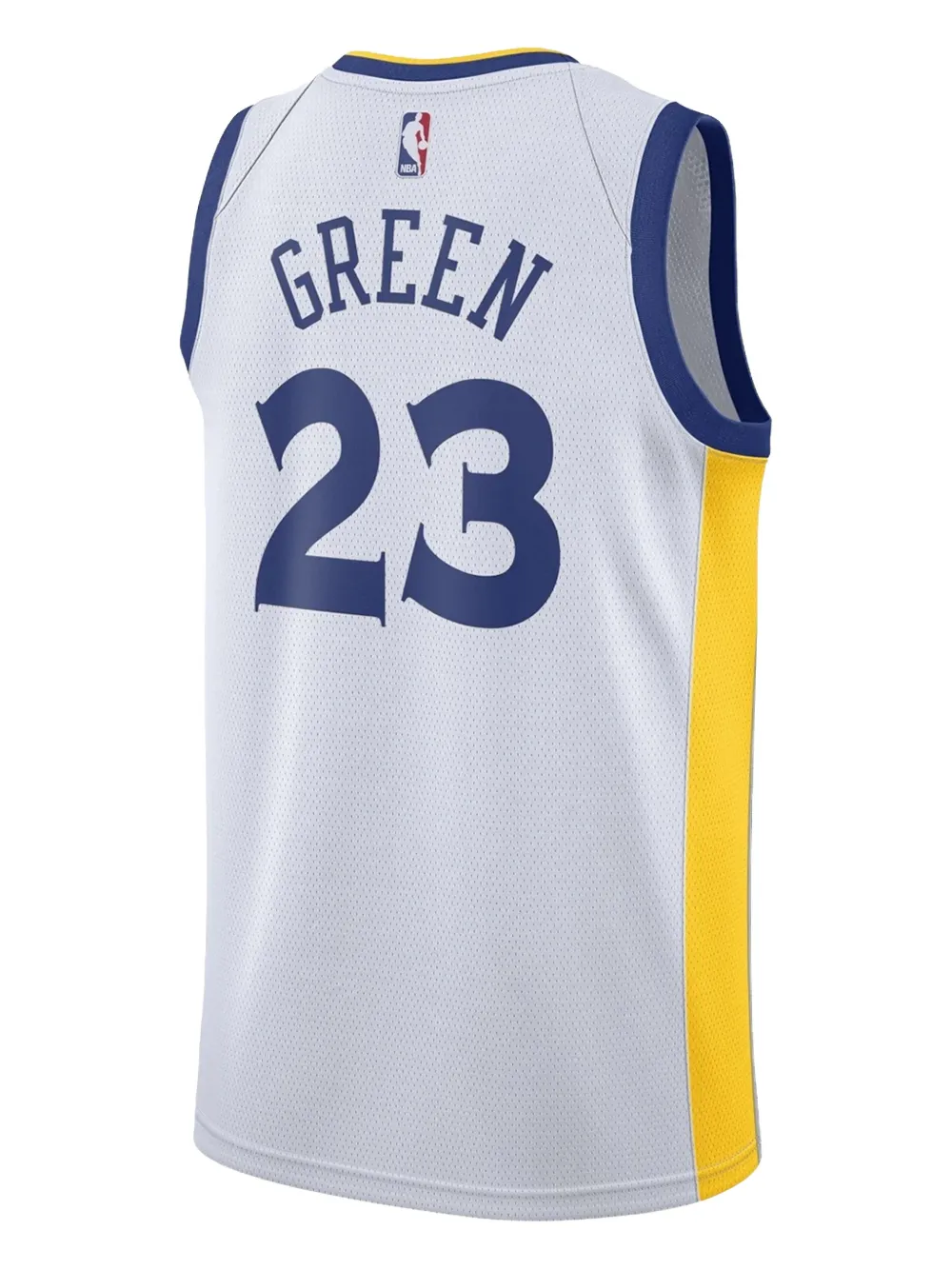 Nike NBA GS Warriors Association jersey Wit