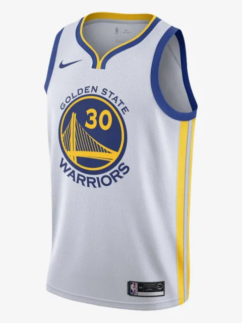 Nike x NBA Golden State Warriors jersey Stephen Curry