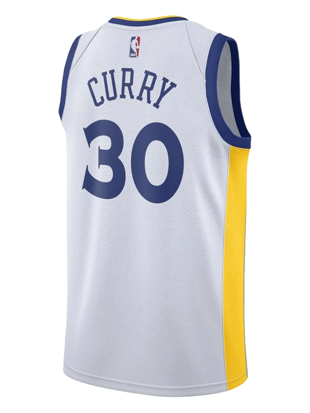 Nike x NBA Golden State Warriors Stephen Curry jersey Wit