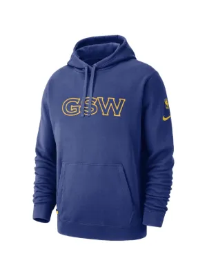 Nike NBA Golden State Warriors パーカー | ブルー | FARFETCH JP