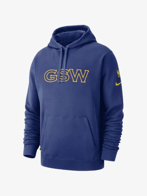 Nike NBA Golden State Warriors Courtside hoodie