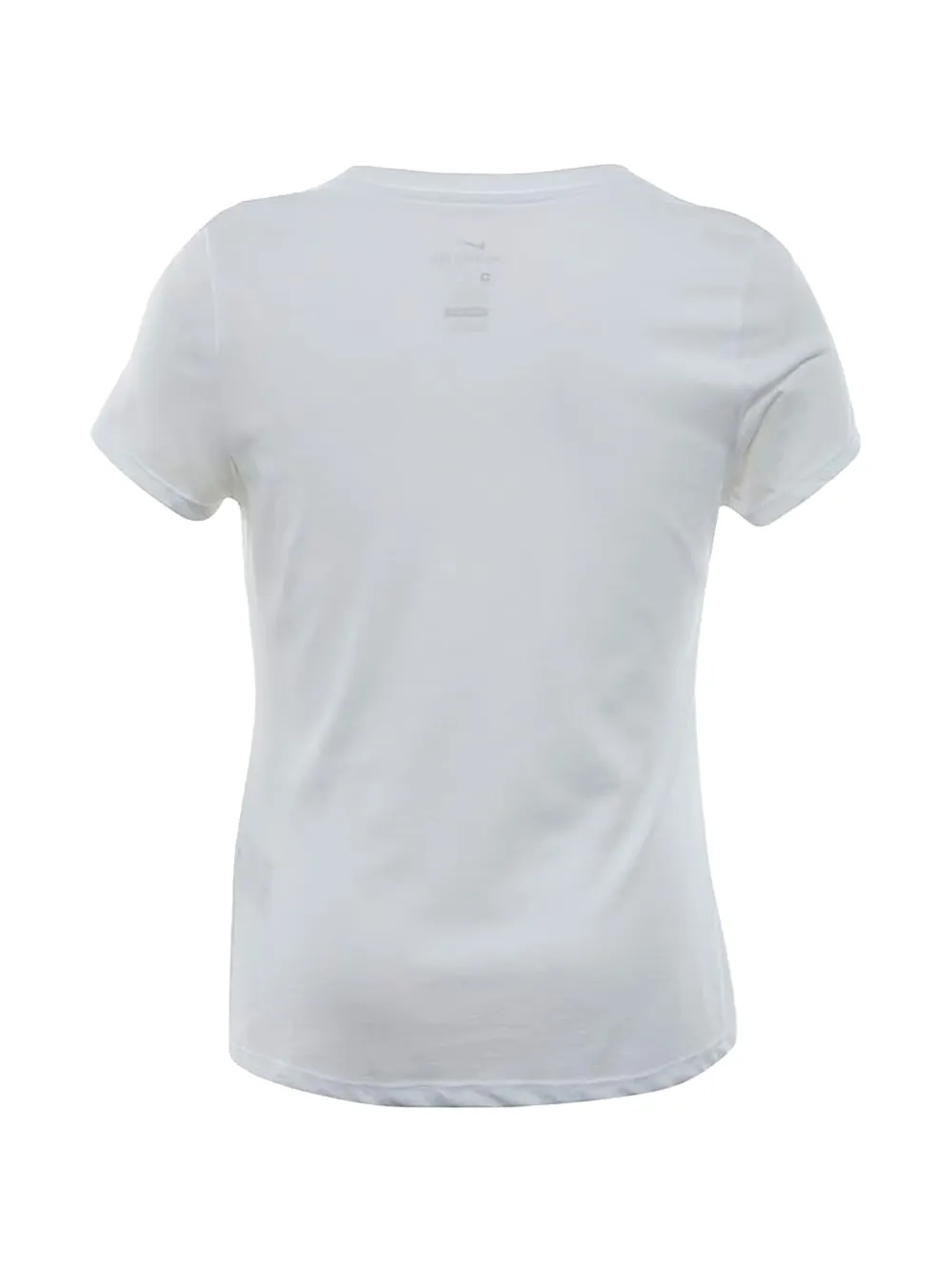 Nike Kids T-shirt met Swoosh-print Wit
