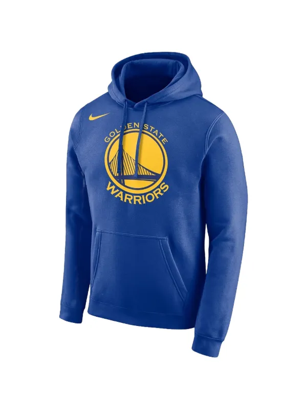 nike essential hoodie blue