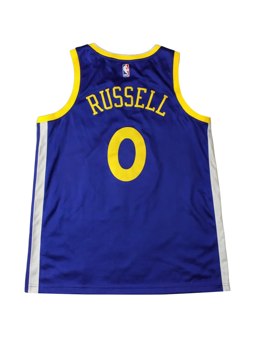 Nike Golden State Warriors Icon Swingman jersey Blauw