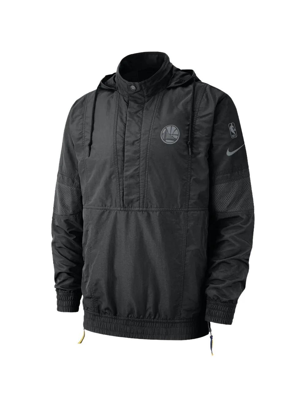 Nike x NBA Golden State Warriors Jacke - Schwarz