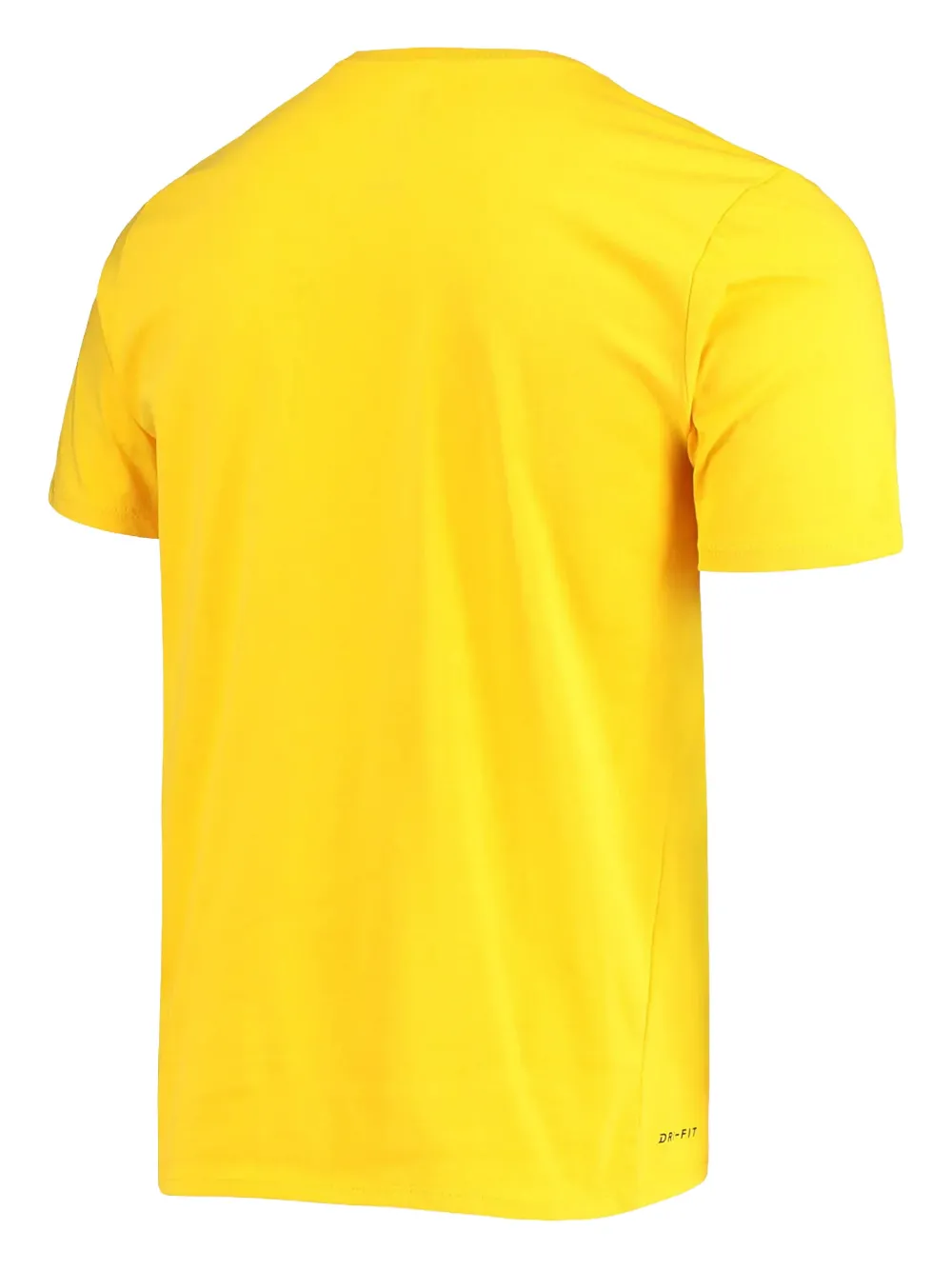 Nike NBA GS Warriors T-shirt Geel