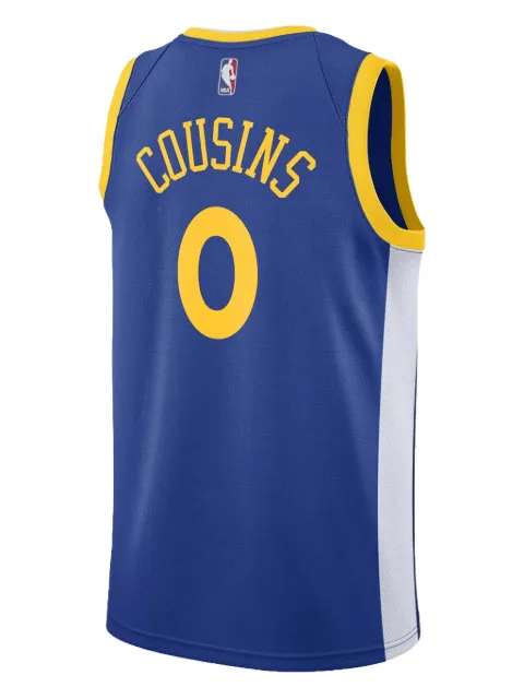 Nike maillot x NBA Golden State Warriors DeMarcus Cousins