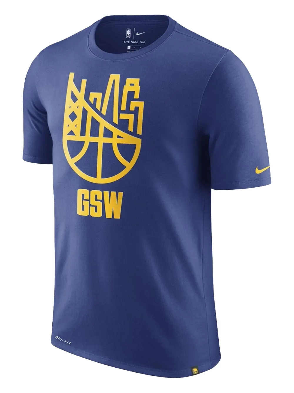 Nike Golden State Warriors Essential T-Shirt - Blau