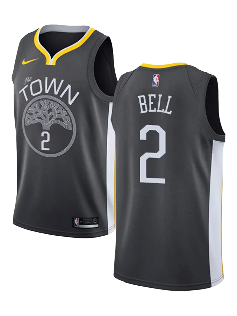 Nike T-shirt NBA Statement - Grigio