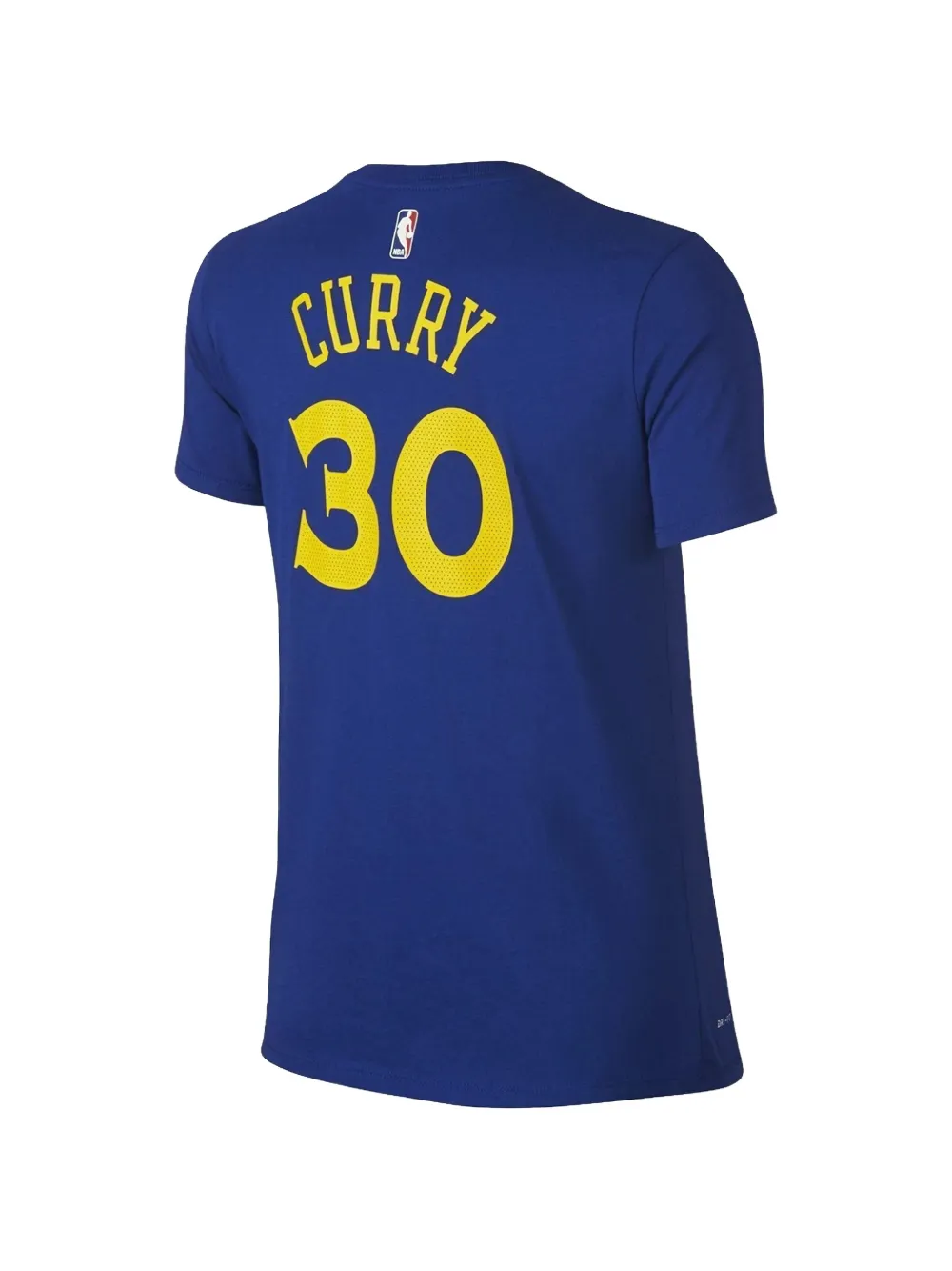 Nike Golden State Warriors T-shirt Blauw