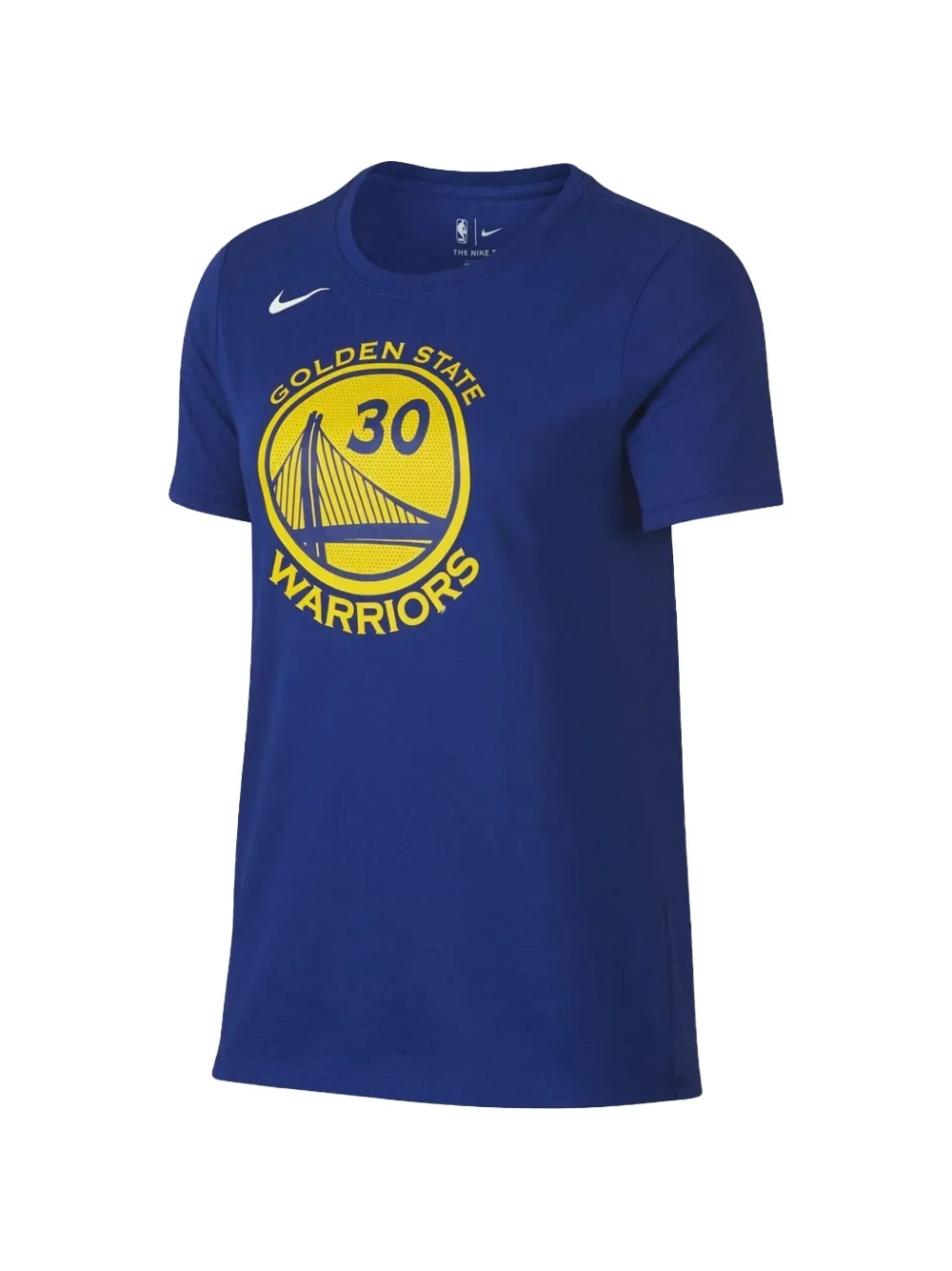 Nike Golden State Warriors T-Shirt - Blau