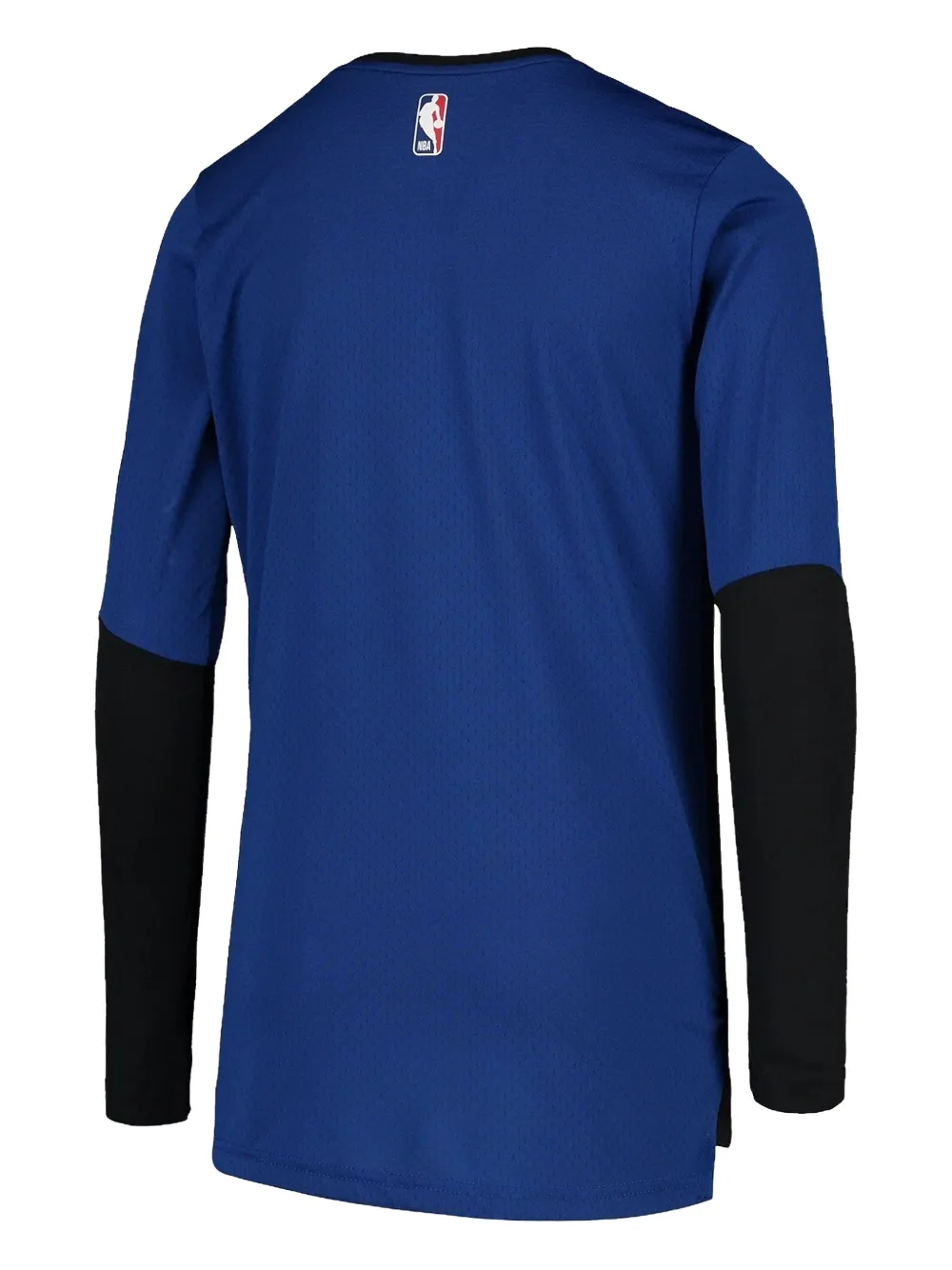 Nike x NBA Golden State Warriors T-shirt met lange mouwen Blauw