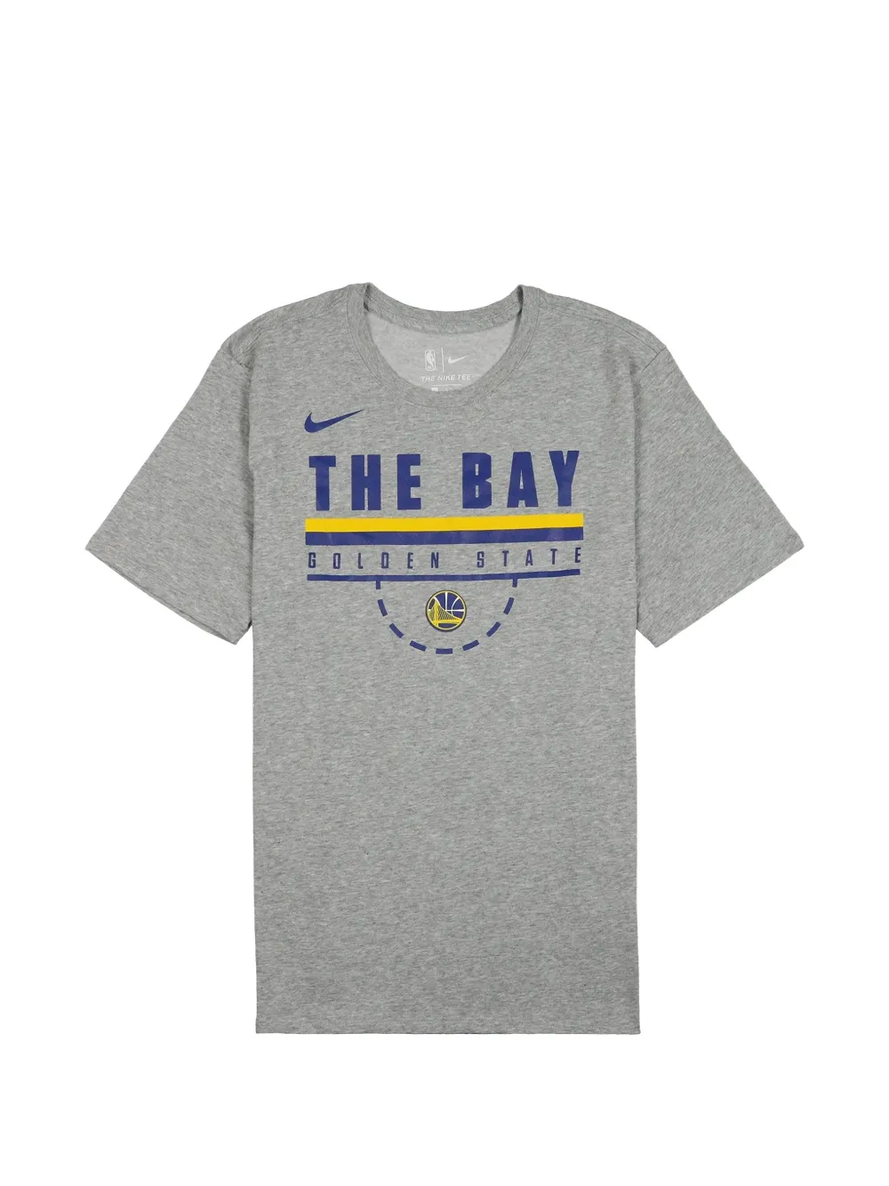 Nike T-Shirt mit grafischem Print - Grau