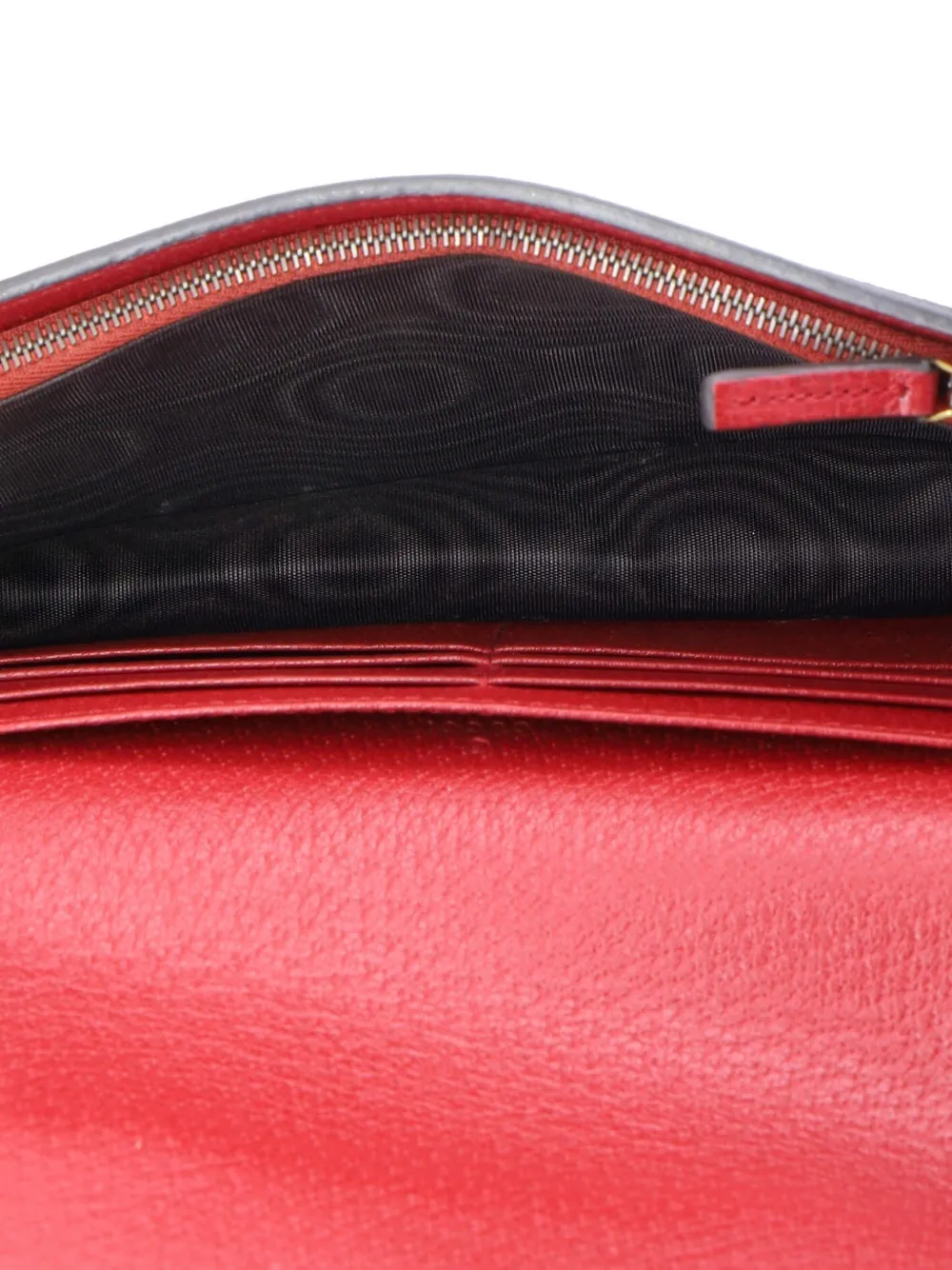 Queen Margaret Chain Wallet Gg Coated Canvas Mini Crossbody Bag