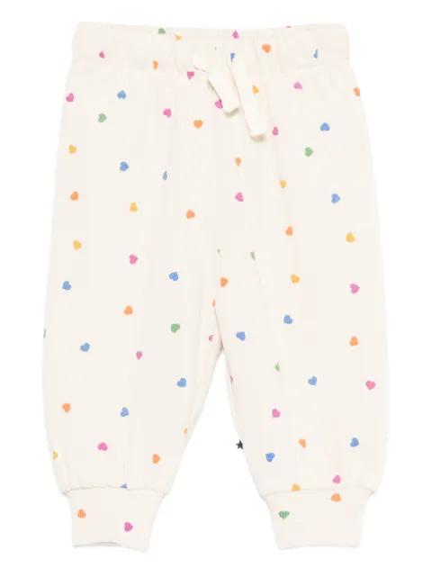 Molo heart-print trousers