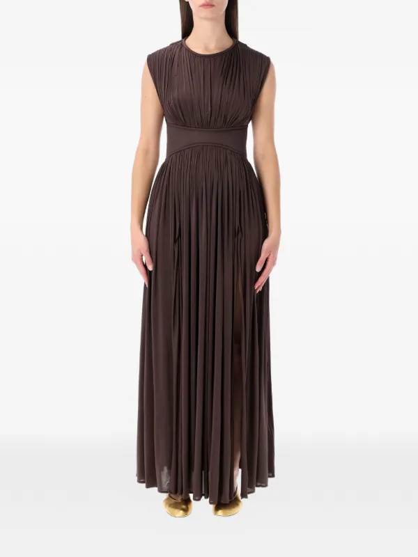 strapless open back dress ZIMMERMANN