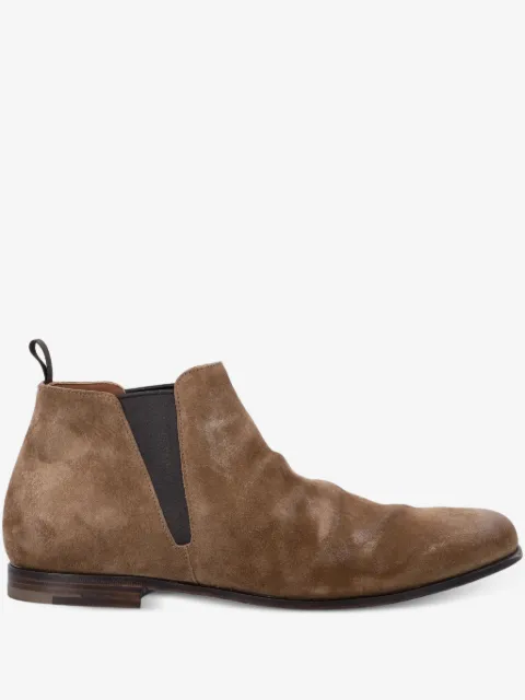 Church's suede chelsea boots