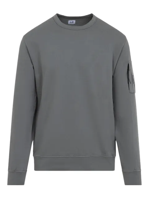 C.P. Company sleeve patch sweatshirt