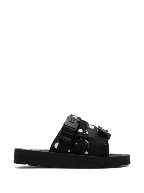Billionaire Boys Club BB Space Walker II buckled slides