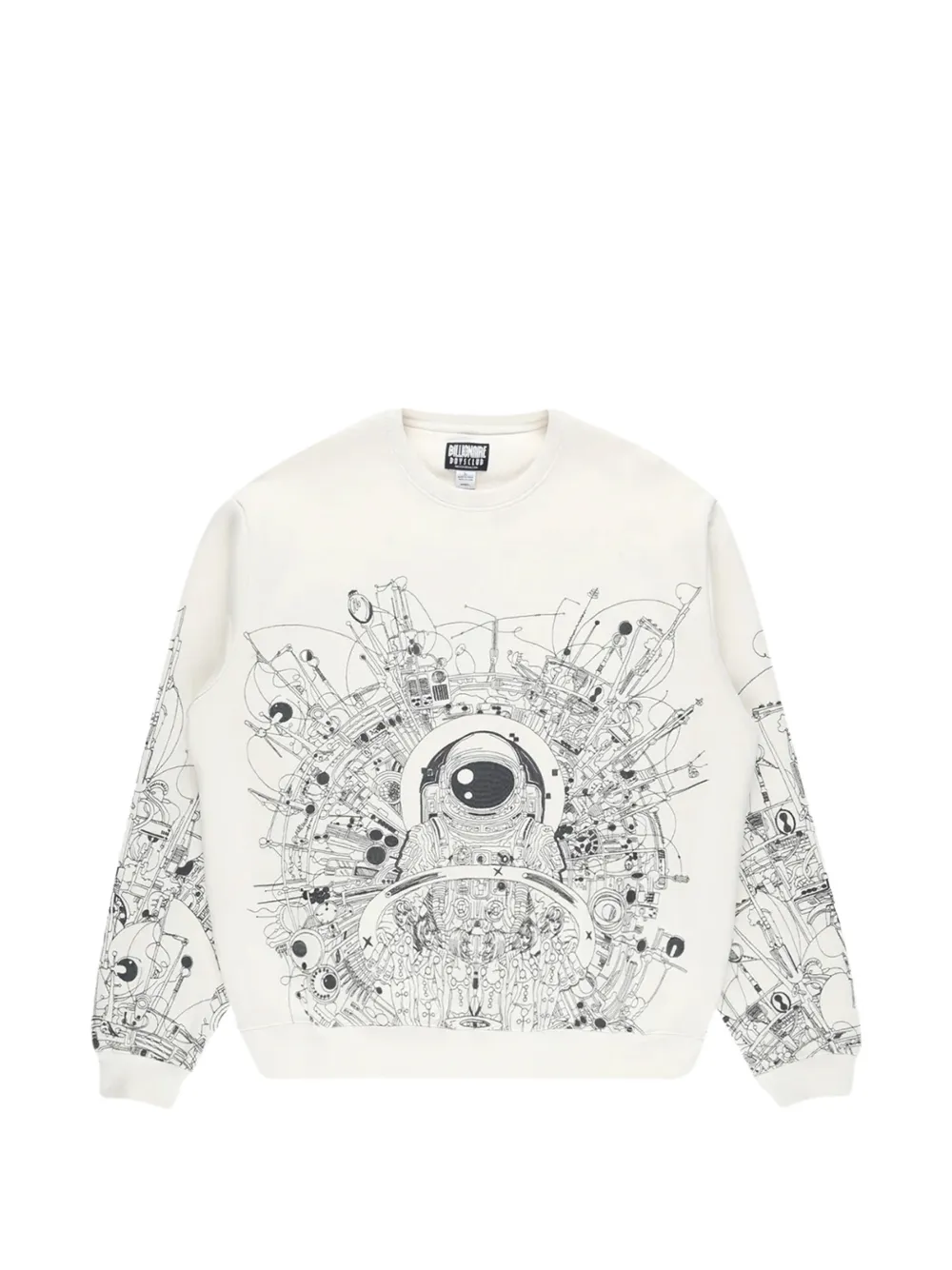 Billionaire Boys Club BB Efigy graphic sweatshirt - Toni neutri