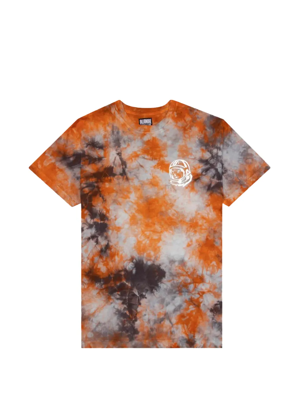 Billionaire Boys Club BB Full Moon graphic tie-dye T-shirt - Arancione