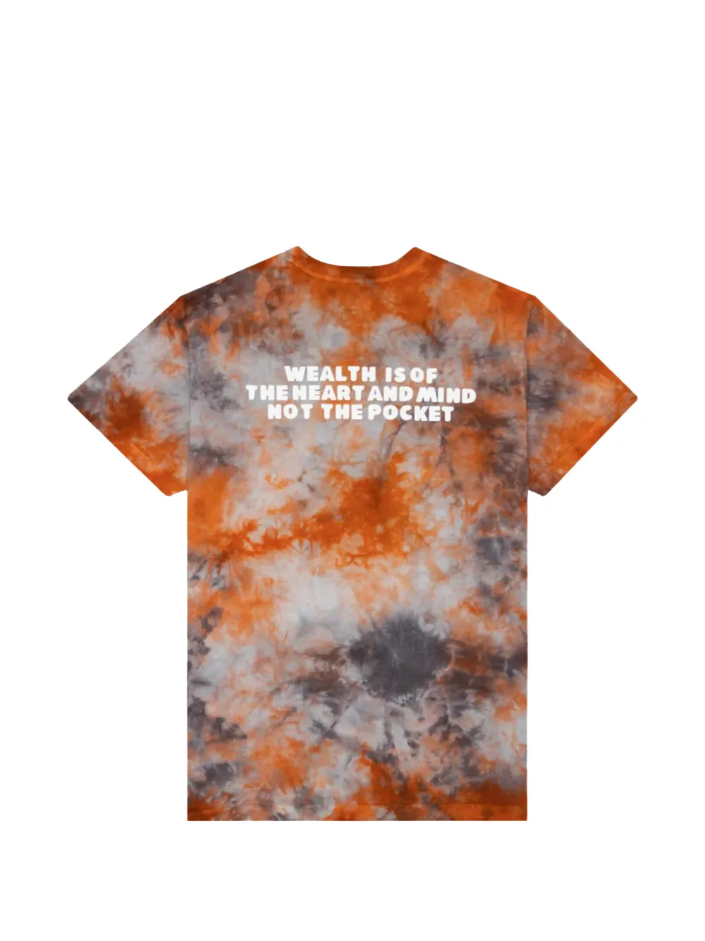 Billionaire Boys Club BB Full Moon graphic tie-dye T-shirt - Oranje