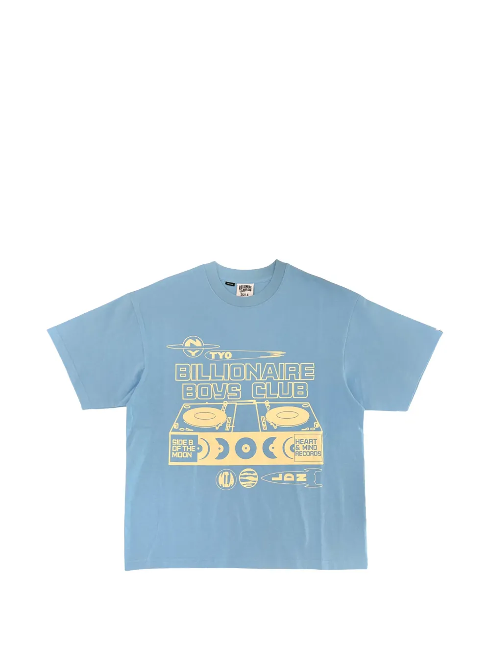 Billionaire Boys Club graphic short-sleeve T-shirt - Blu