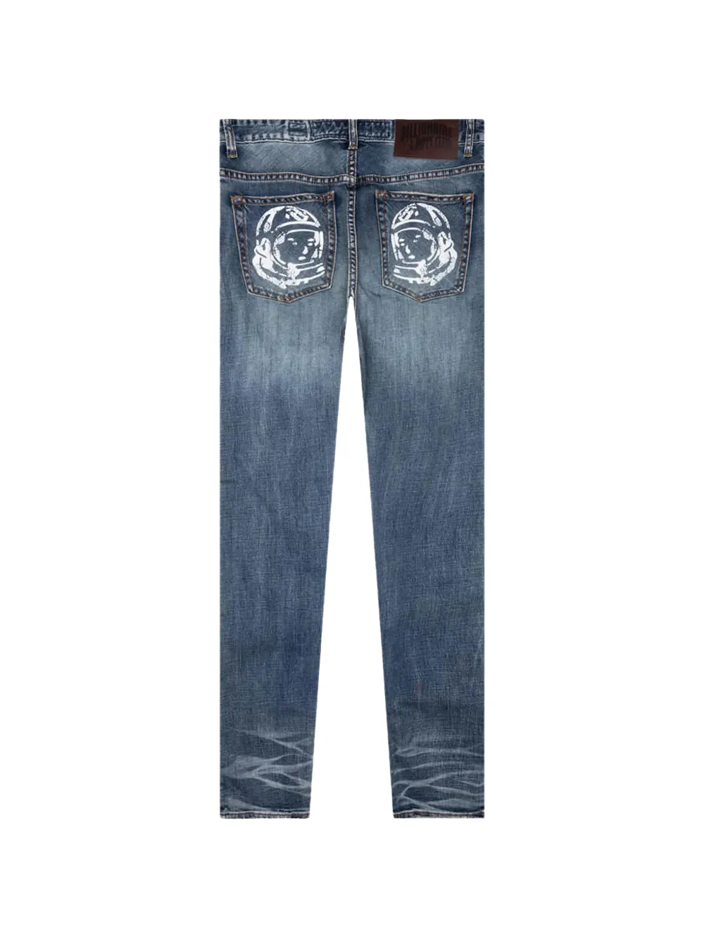 Billionaire Boys Club BB Axil jeans met applicatie Blauw