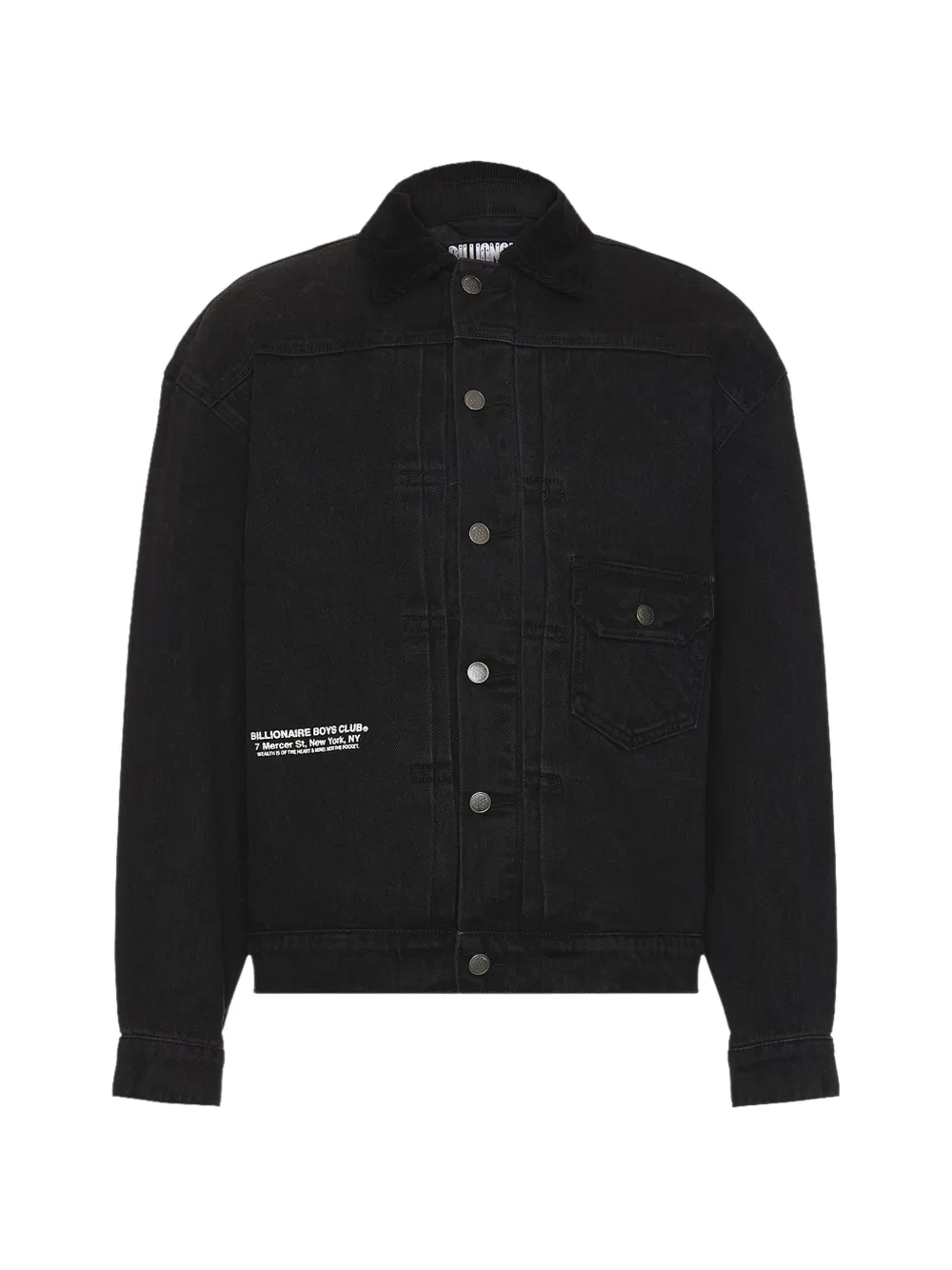 Billionaire Boys Club Mind logo jacket - Nero