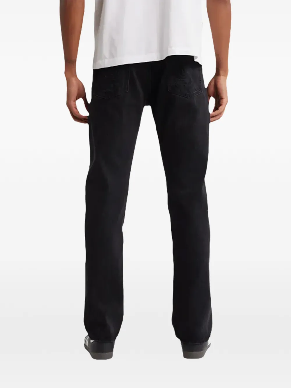 Billionaire Boys Club BB Mercer ripped jeans - Zwart