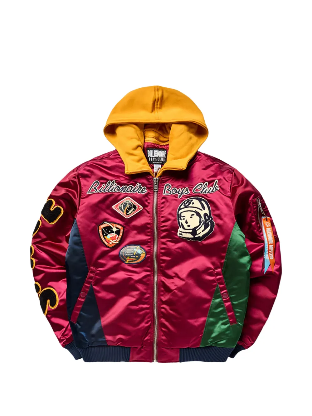 Billionaire Boys Club BB Space Suit bomber jacket - Rosso