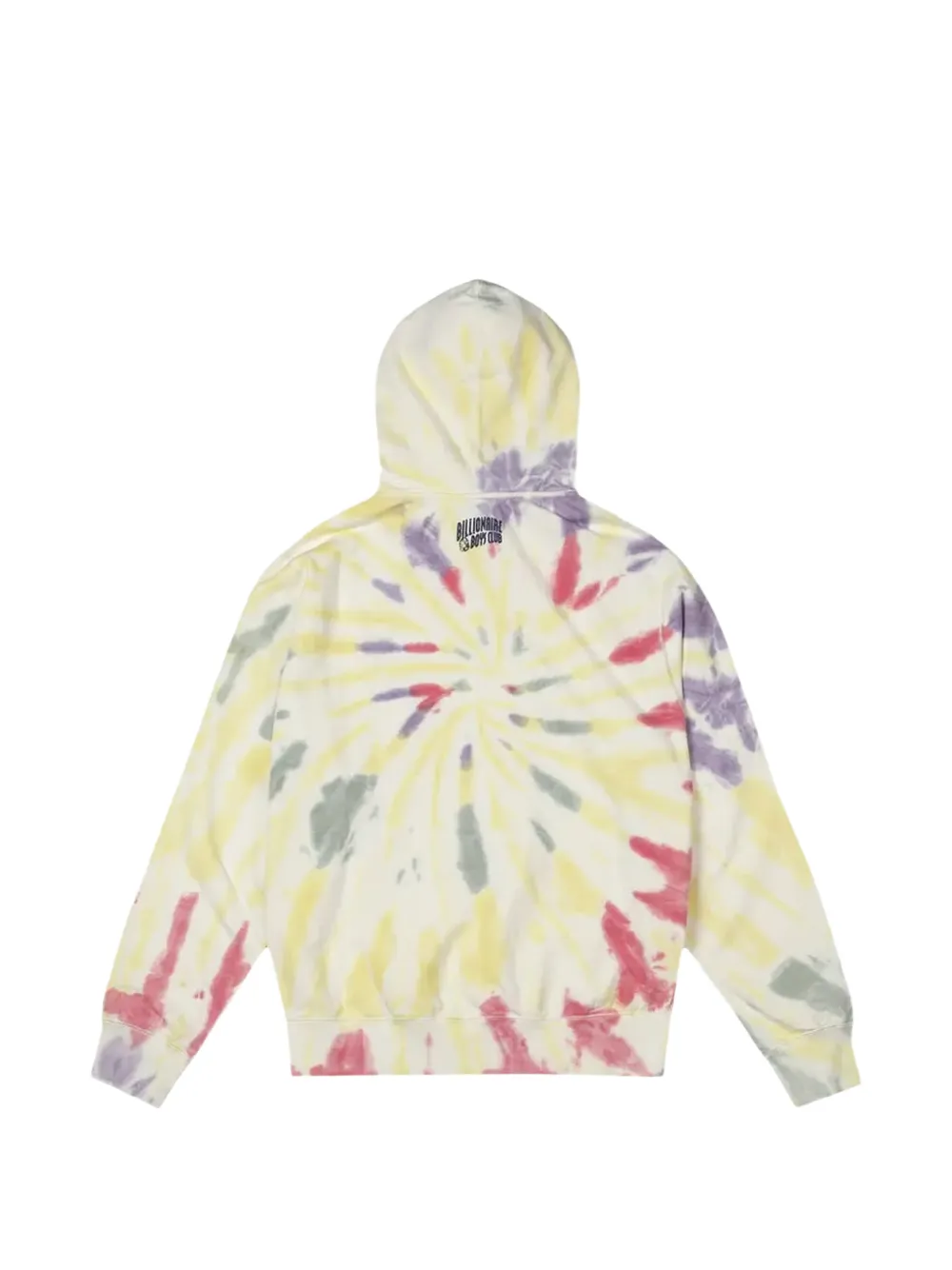 Billionaire Boys Club Stratosphere hoodie met tie-dye print Geel