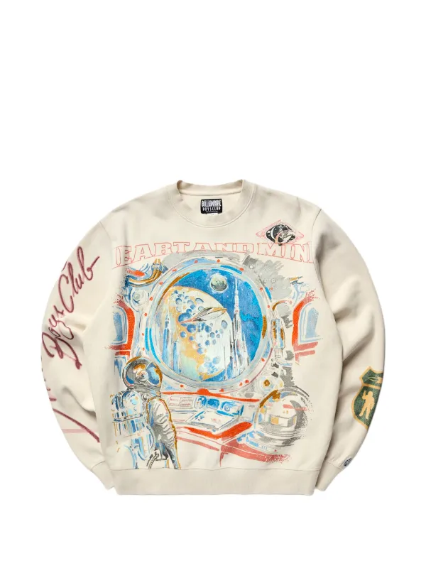 Billionaire Boys Club BB Explore スウェットシャツ | ニュートラル 
