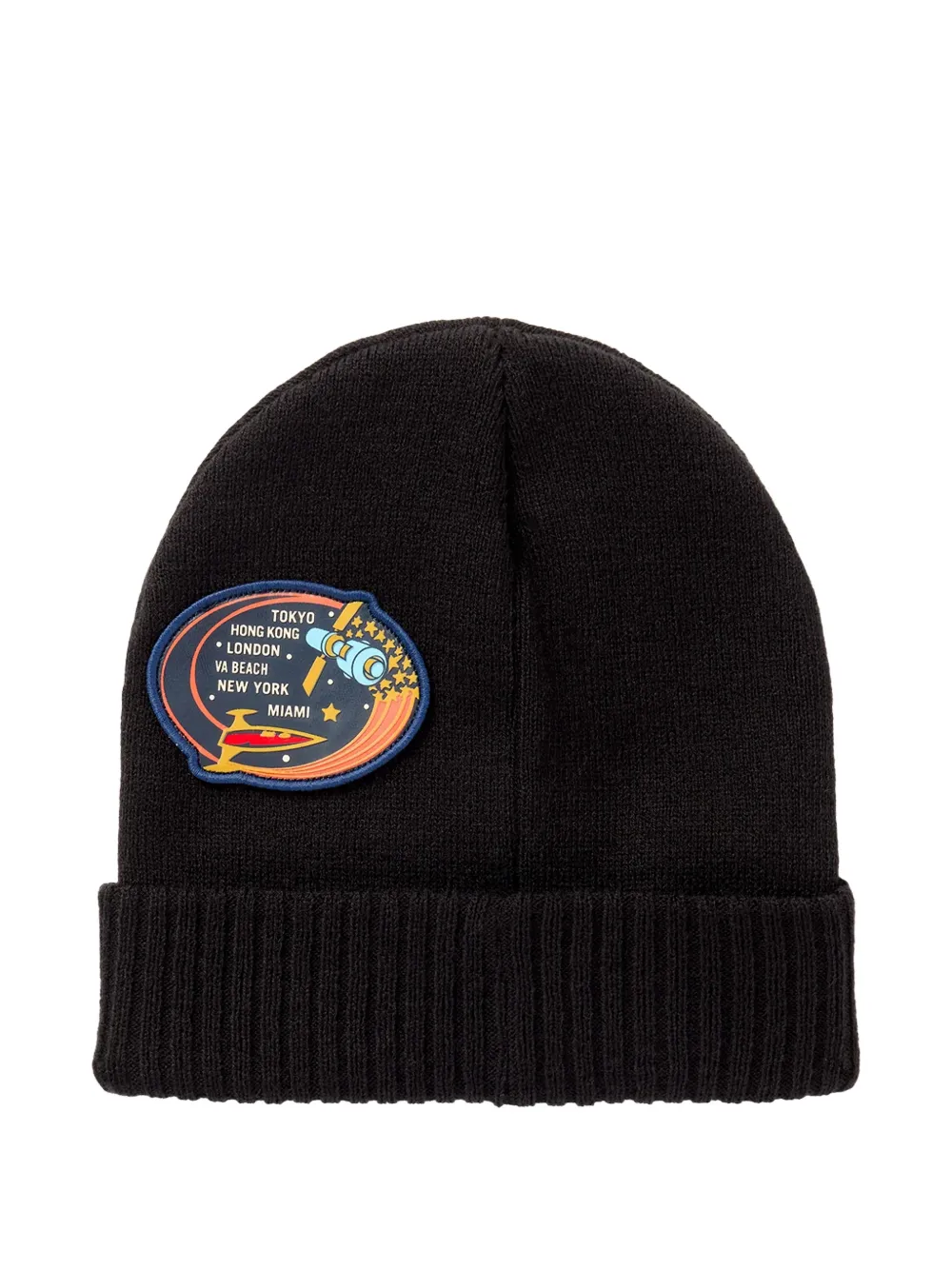 Billionaire Boys Club Stamps beanie - Zwart