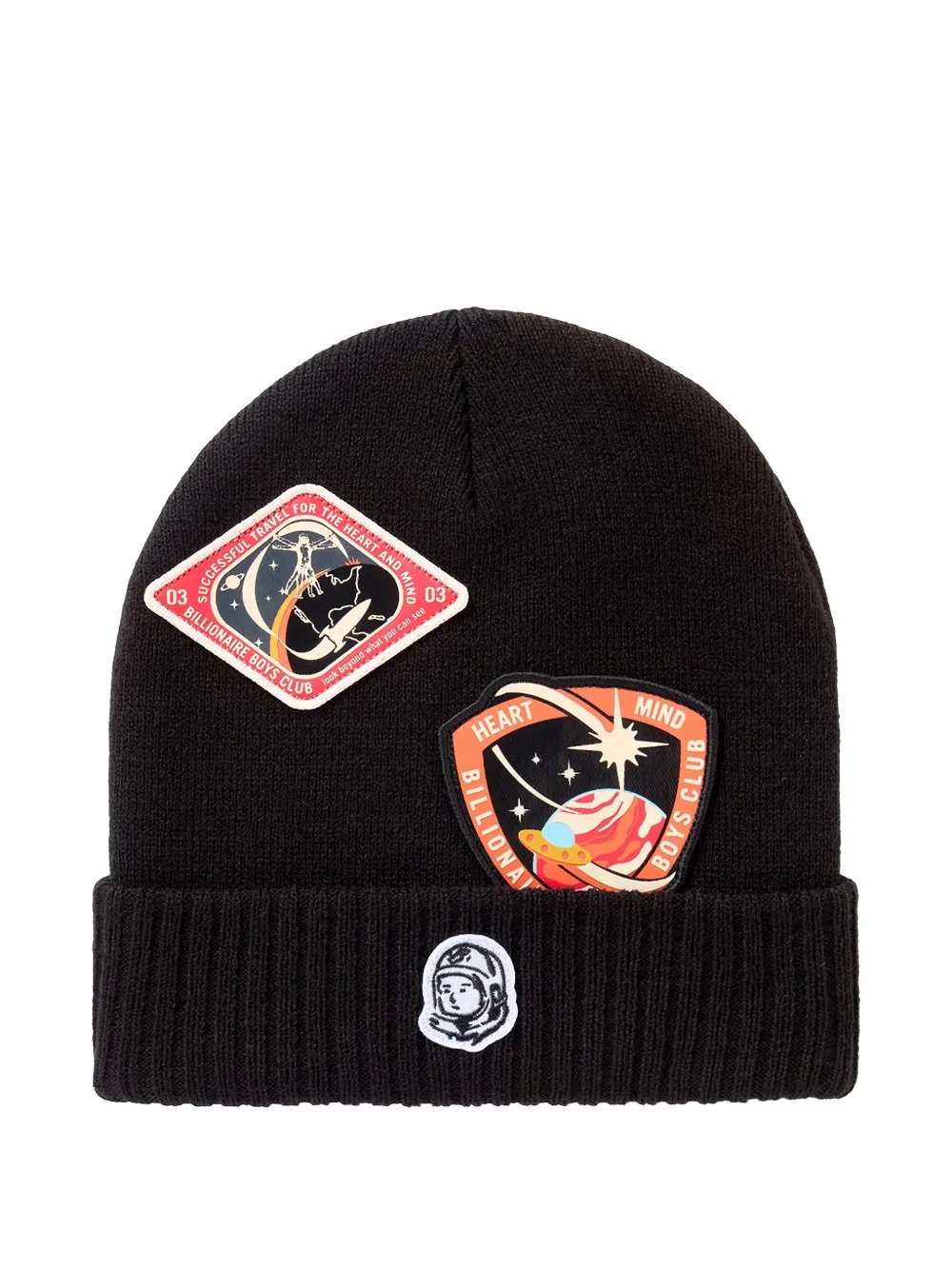 Billionaire Boys Club Stamps beanie - Nero