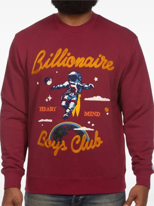 Billionaire Boys Club Jet Set スウェットシャツ | レッド | FARFETCH JP