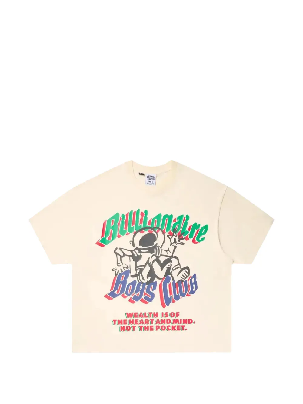 Billionaire Boys Club Dancetronaut T-shirt - Toni neutri