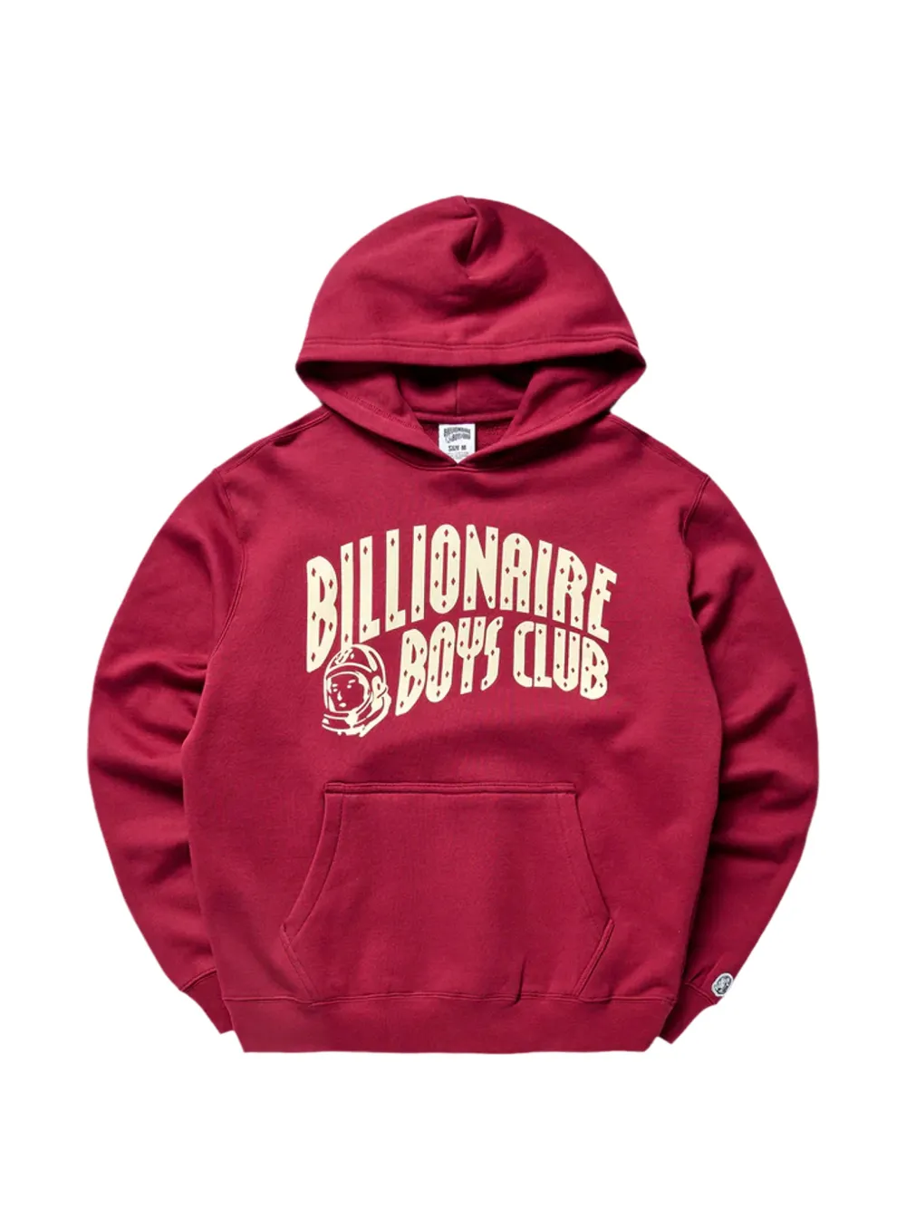 Billionaire Boys Club BB Curve hoodie - Rot
