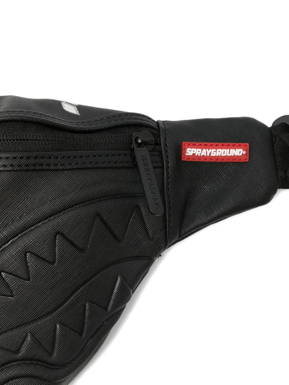  Sprayground Kid Graphic-print Belt Bag - Black 