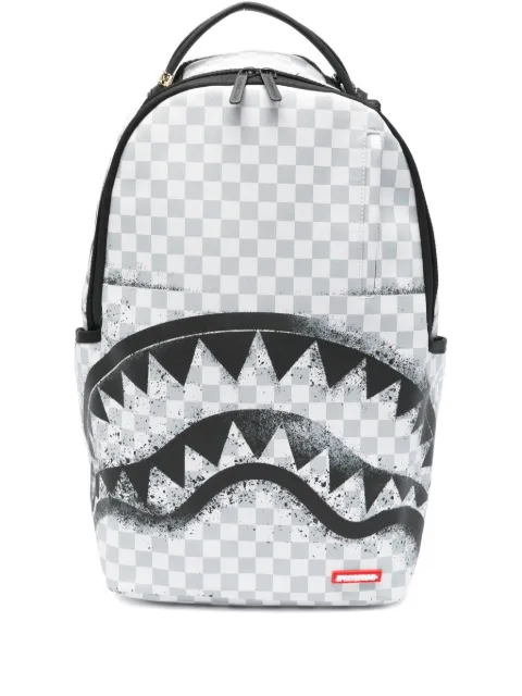 sprayground kid mochila con motivo Shark
