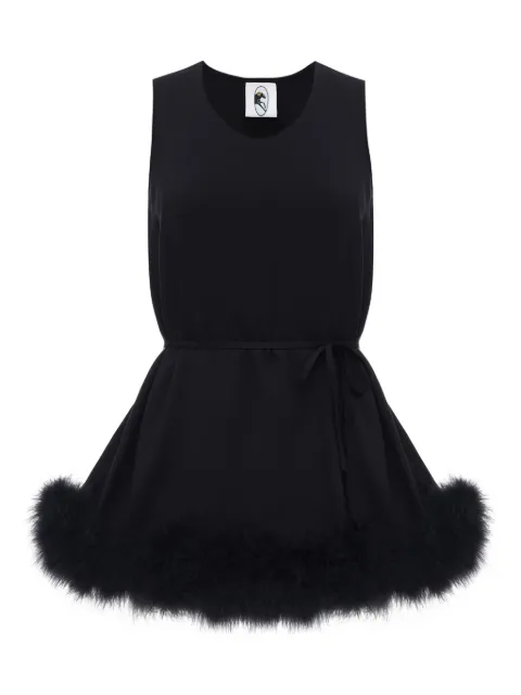 Sleeper Bisou Bisou feathers top