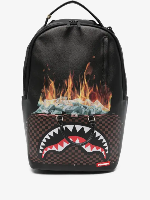 sprayground kid graphic-print backpack